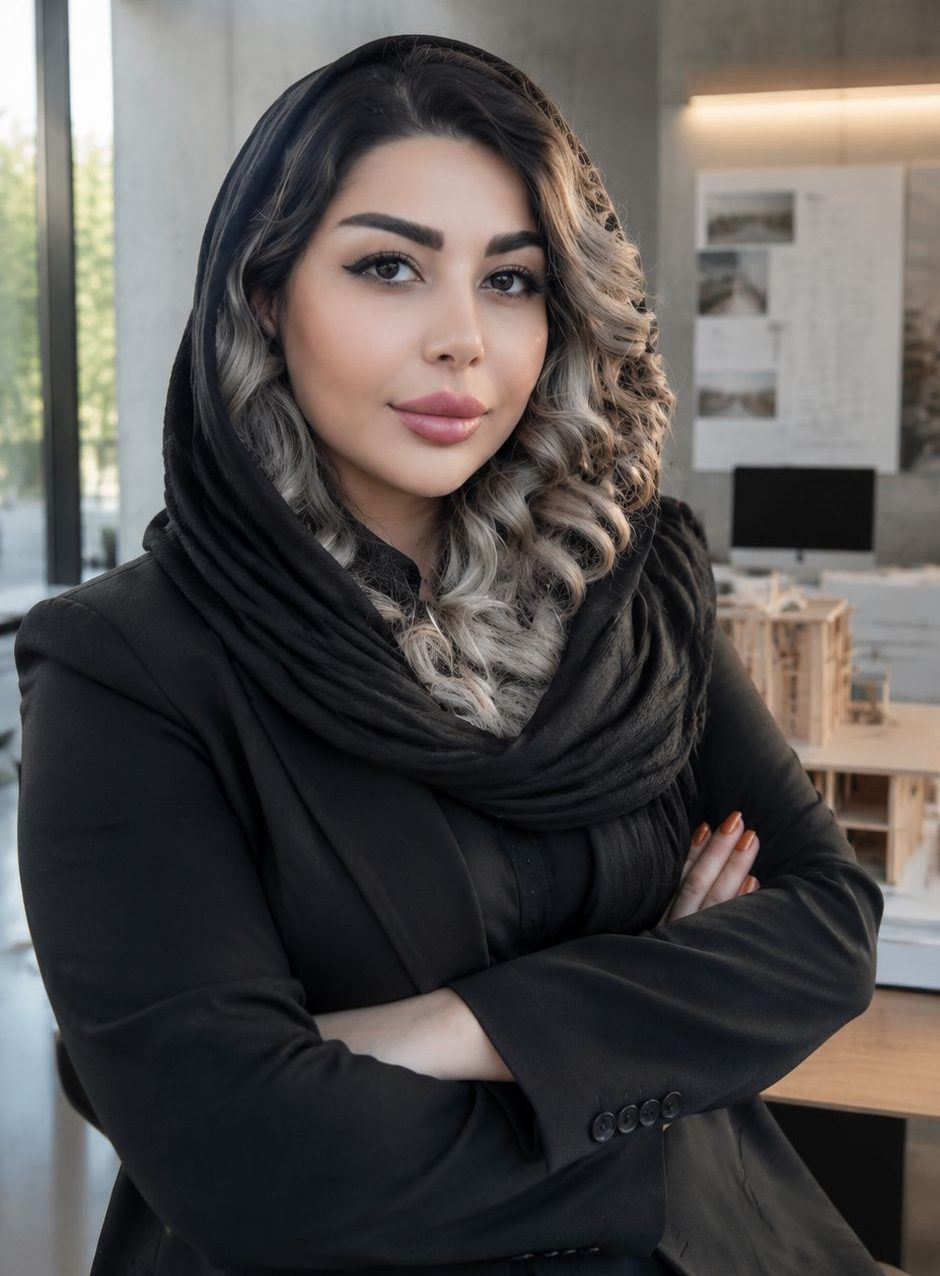 مهندس حدیث سلطانی کرمانشاهی