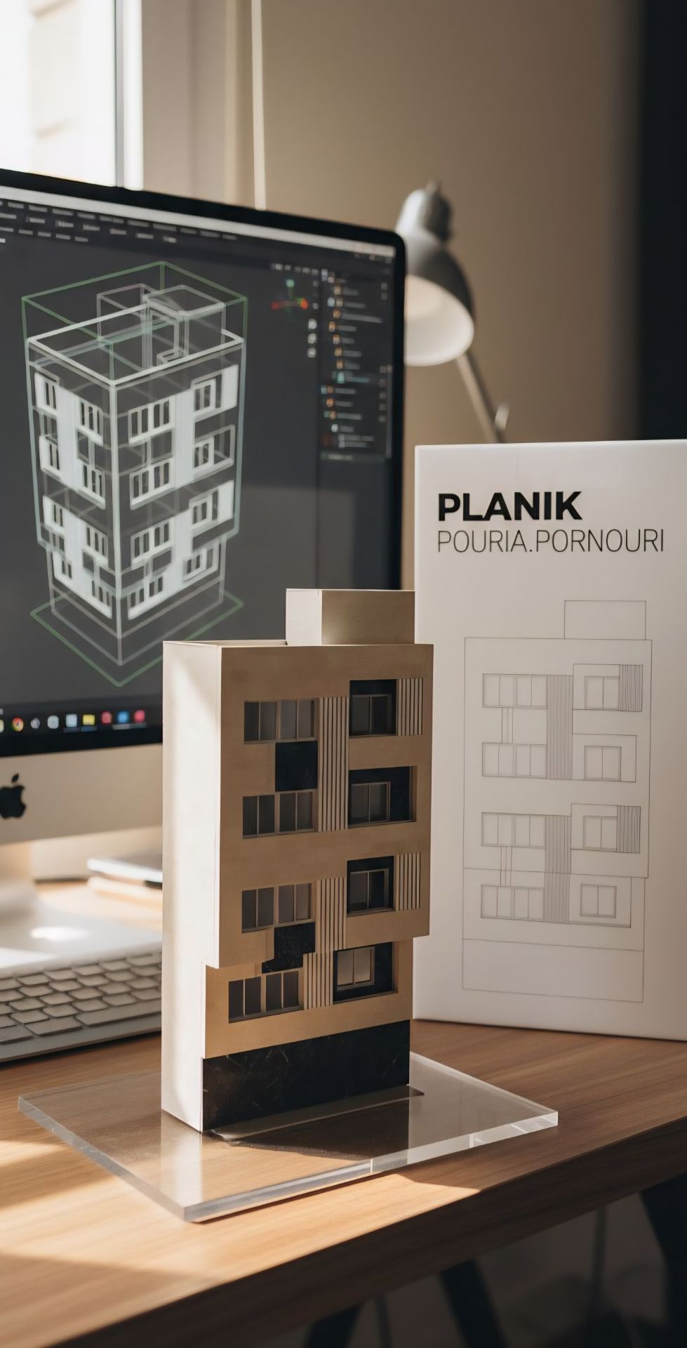 plan, model, design sheet